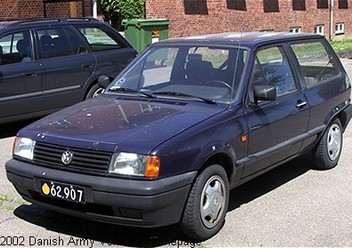 Wysprzęglik Volkswagen Polo II